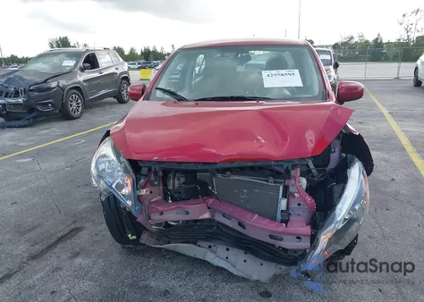 2022 Mitsubishi Mirage G4 Es/G4 Le/G4 Black Edition from USA, damaged, VIN ML32FUFJXNHF05704